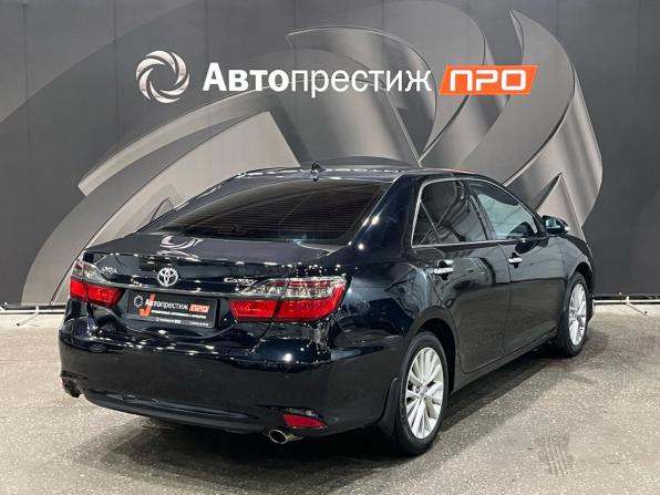 Toyota Camry VII (XV50) Рестайлинг с пробегом 2015 года, цена 1 680 000 рублей, 269842 км, седан, Автокод Объявления
