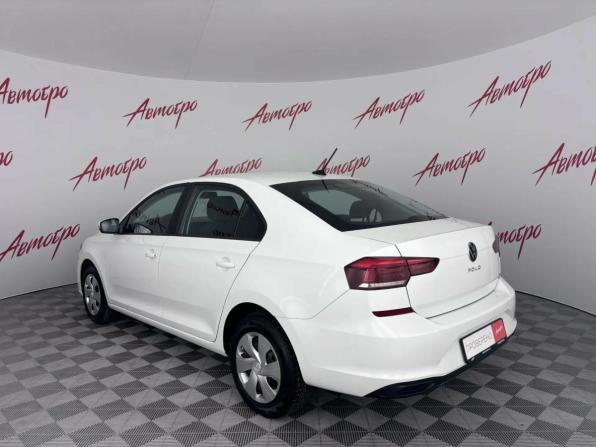 Volkswagen Polo VI с пробегом 2021 года, цена 1 495 000 рублей, 74787 км, лифтбек, Автокод Объявления