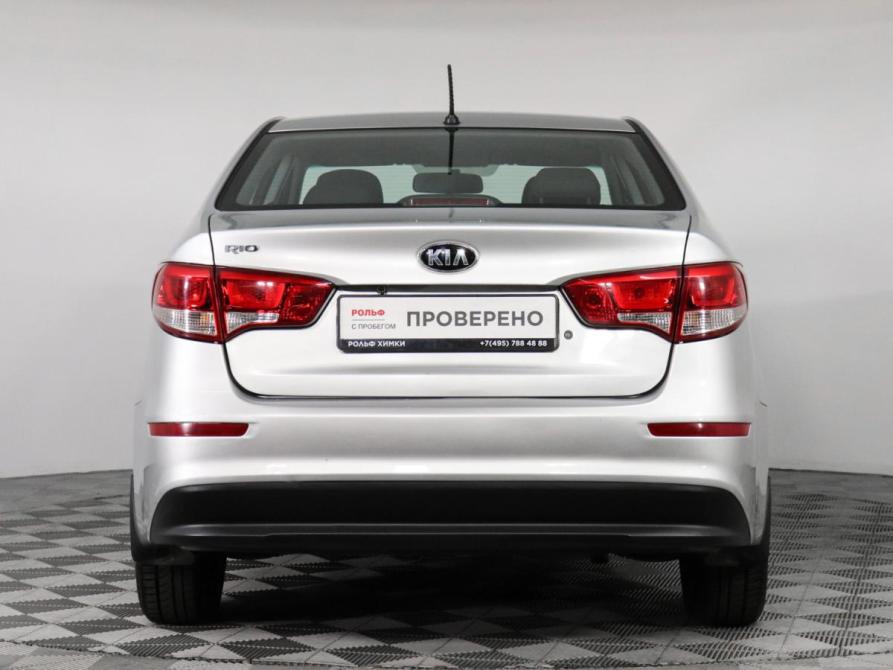 Kia Rio III Рестайлинг Химки  - изображение 6