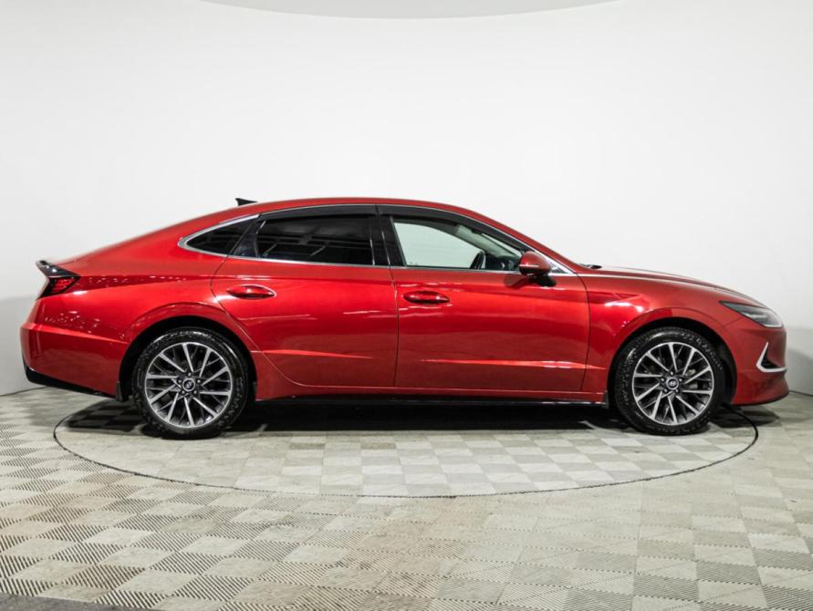 Hyundai Sonata VIII (DN8) Санкт-Петербург  - изображение 4