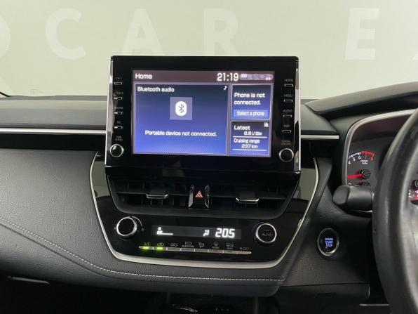 Toyota Corolla XII (E210) с пробегом 2019 года, цена 1 730 000 рублей, 92356 км, седан, Автокод Объявления