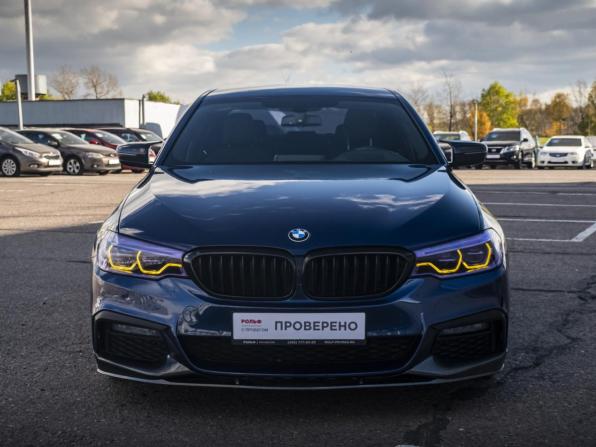 BMW 5 серии VII (G30/G31/G38) с пробегом 2018 года, цена 3 899 000 рублей, 149000 км, седан, Автокод Объявления