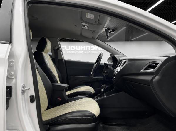 Hyundai Solaris II Рестайлинг с пробегом 2021 года, цена 1 520 000 рублей, 92000 км, седан, Автокод Объявления