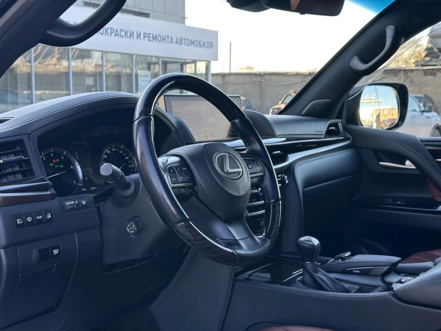 Lexus LX III Рестайлинг 2 Пермь  - изображение 10