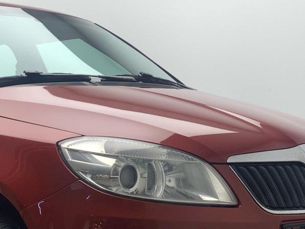 Skoda Fabia II Рестайлинг с пробегом 2013 года, цена 629 000 рублей, 116000 км, хэтчбек, Автокод Объявления