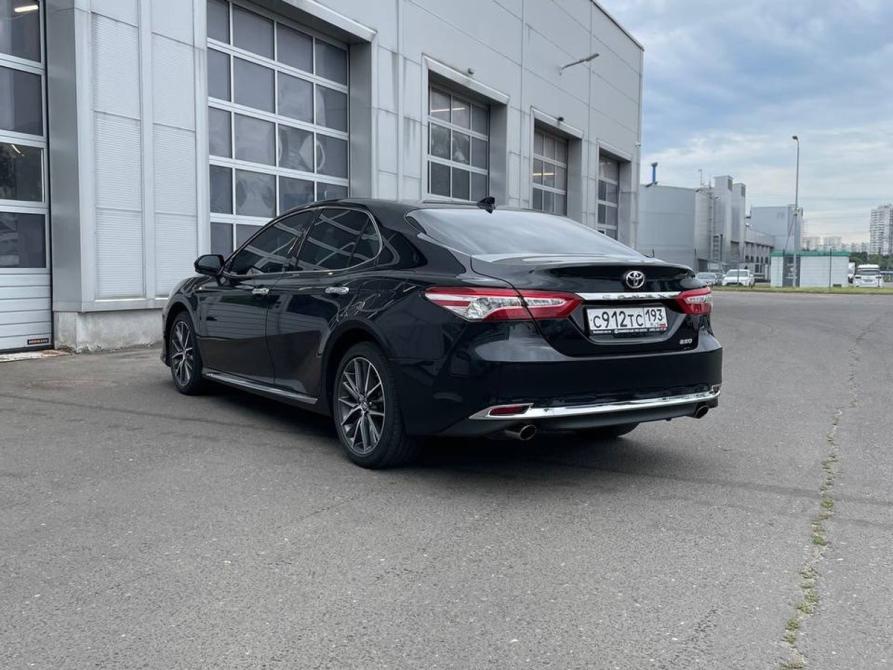 Toyota Camry VIII (XV70) Рестайлинг Москва  - изображение 8