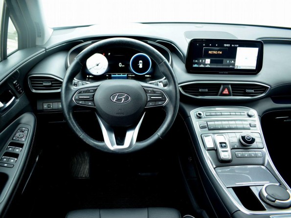 Hyundai Santa Fe IV Рестайлинг с пробегом 2021 года, цена 3 549 000 рублей, 79881 км, offers.body_type.unknown, Автокод Объявления