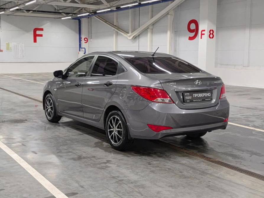 Hyundai Solaris I Рестайлинг Казань  - изображение 8