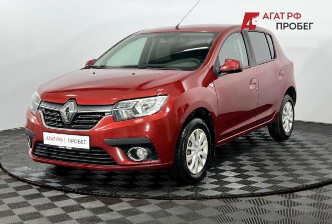 Renault Sandero II с пробегом 2018 года, цена 1 000 000 рублей, 113517 км, хэтчбек, Автокод Объявления