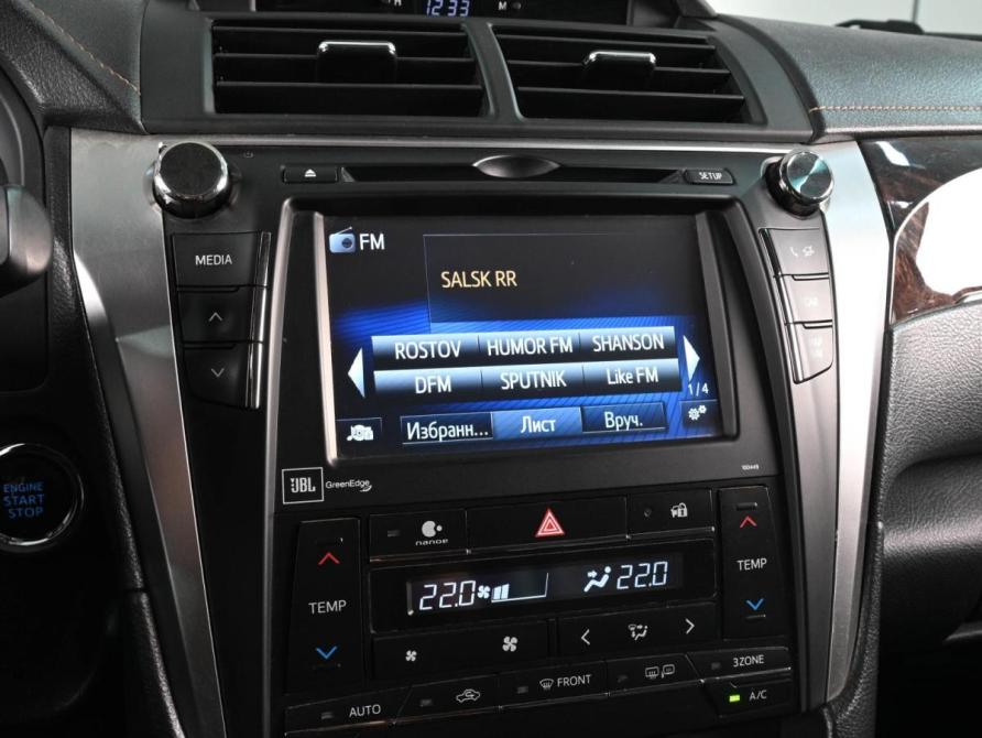 Toyota Camry VII (XV50) Рестайлинг Ростов-на-Дону  - изображение 13