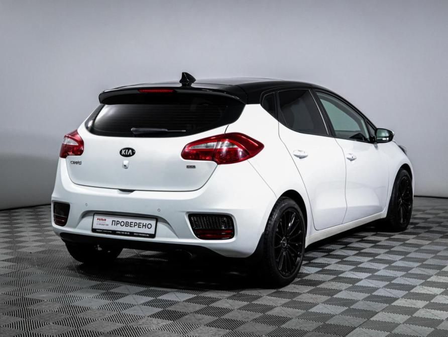 Kia Ceed II Рестайлинг Москва  - изображение 5