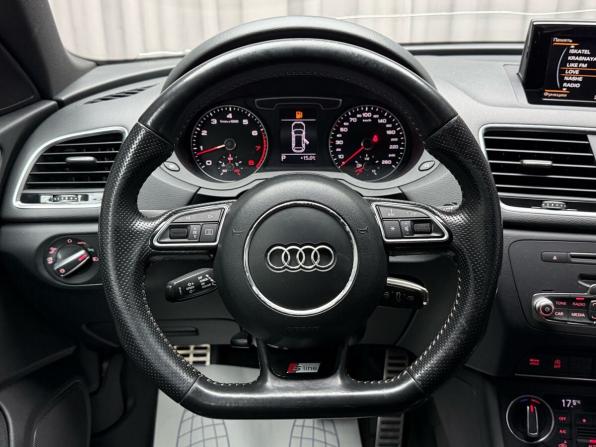 Audi Q3 I (8U) Рестайлинг с пробегом 2017 года, цена 2 149 000 рублей, 165018 км, внедорожник, Автокод Объявления