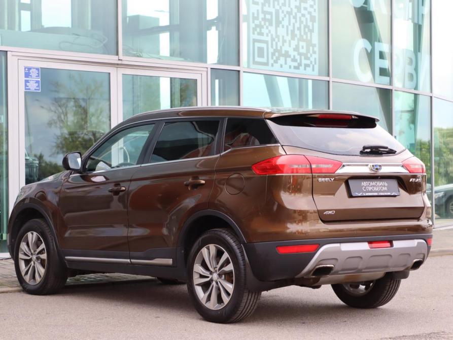 Geely Atlas I Санкт-Петербург  - изображение 5