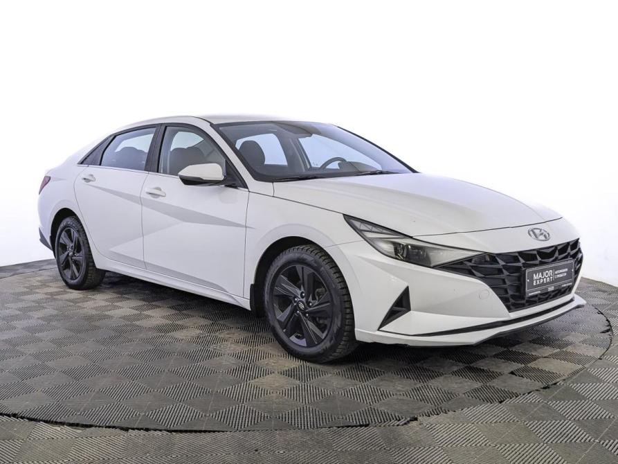 Hyundai Elantra VII (CN7) Москва  - изображение 3