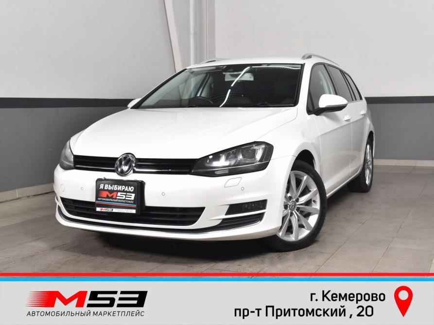 Volkswagen Golf VII Кемерово  - изображение 1