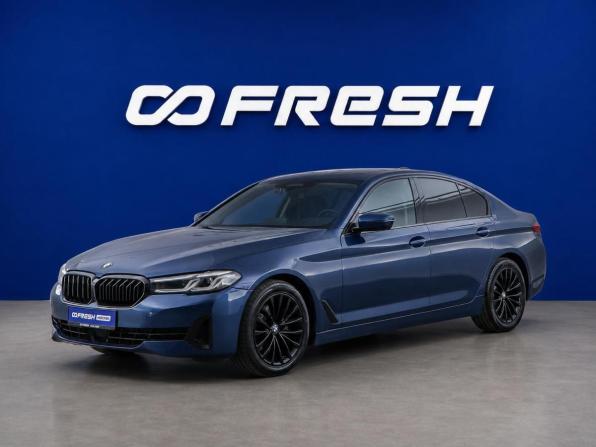 BMW 5 серии VII (G30/G31/G38) Рестайлинг с пробегом 2020 года, цена 3 723 444 рубля, 90615 км, седан, Автокод Объявления