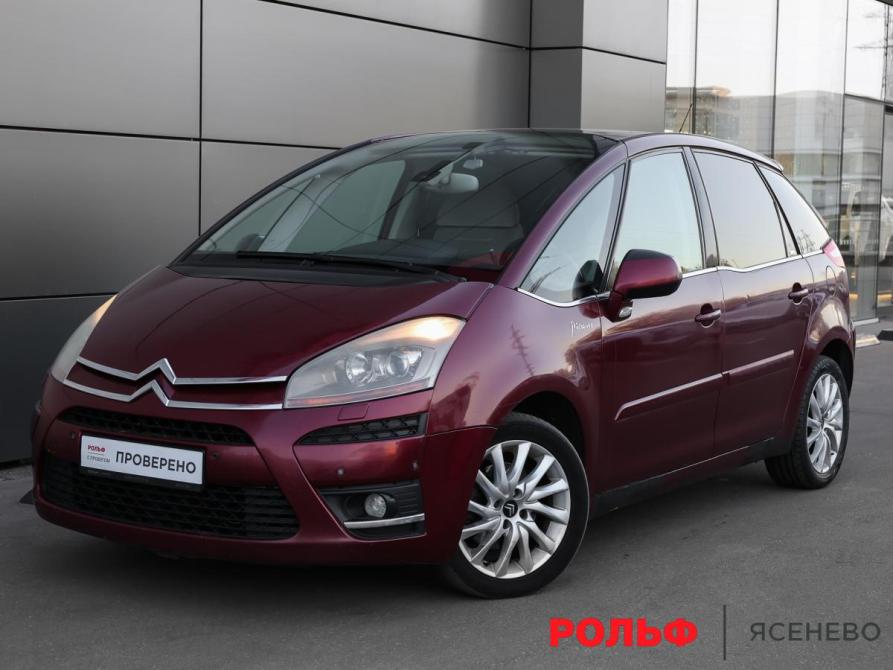 Citroen C4 Picasso I Москва  - изображение 1
