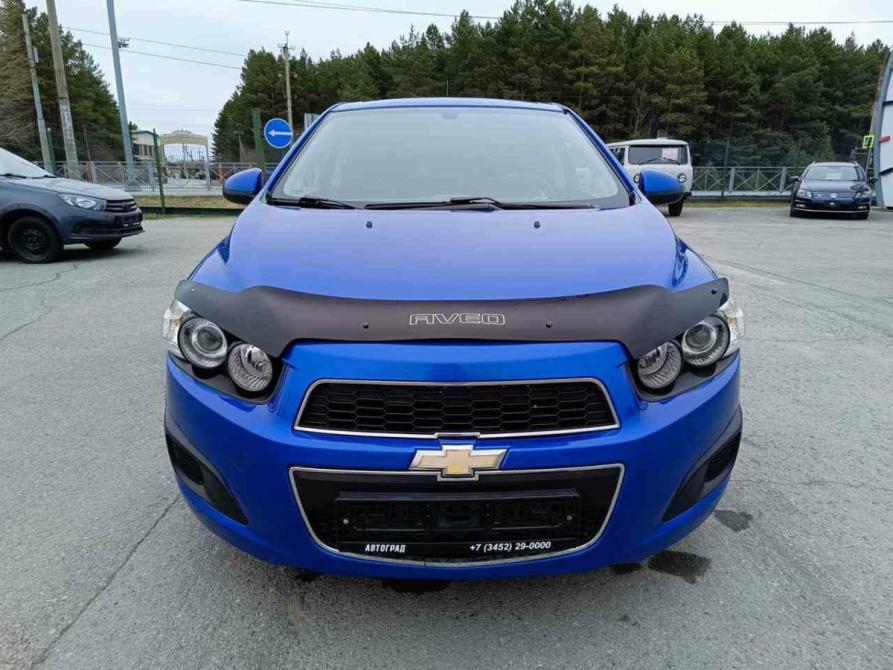 Chevrolet Aveo II Тюмень  - изображение 2