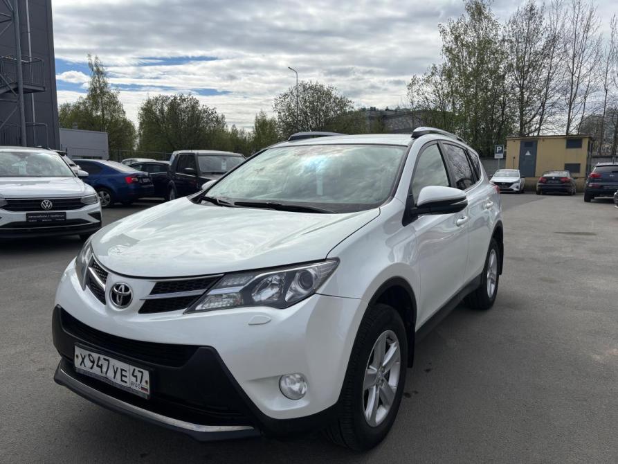 Toyota RAV4 IV (XA40) Санкт-Петербург  - изображение 1