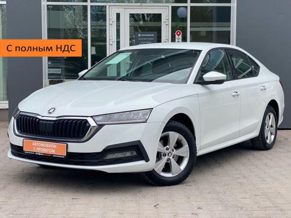 Skoda Octavia IV (A8) с пробегом 2021 года, цена 2 309 000 рублей, 78840 км, лифтбек, Автокод Объявления