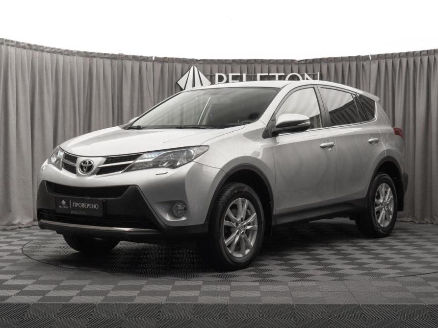 Toyota RAV4 IV (XA40) Москва  - изображение 1