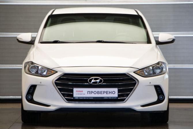 Hyundai Elantra VI (AD) с пробегом 2018 года, цена 1 614 000 рублей, 89970 км, седан, Автокод Объявления