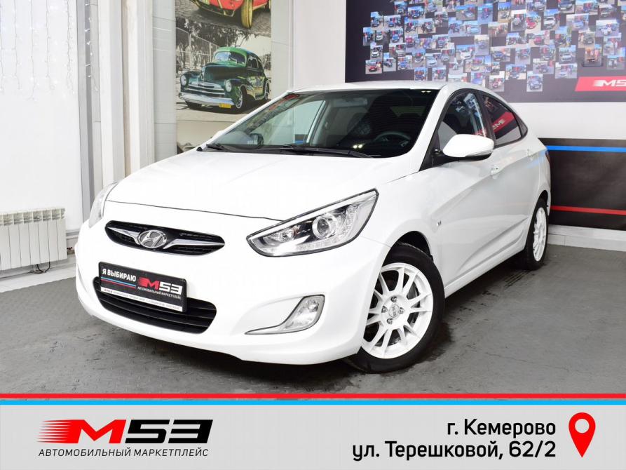 Hyundai Solaris I Кемерово  - изображение 1