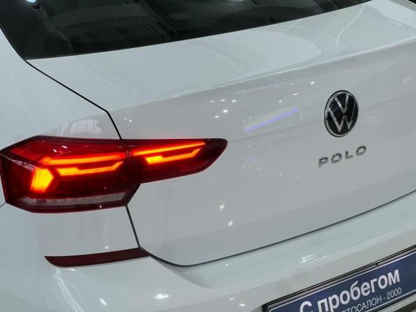 Volkswagen Polo VI с пробегом 2021 года, цена 1 750 000 рублей, 38807 км, лифтбек, Автокод Объявления
