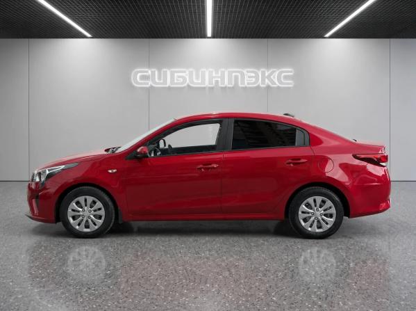 Kia Rio IV Рестайлинг с пробегом 2021 года, цена 1 559 000 рублей, 95172 км, седан, Автокод Объявления