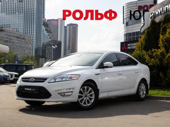 Ford Mondeo IV Рестайлинг
