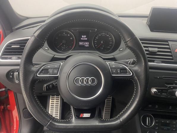 Audi Q3 I (8U) Рестайлинг с пробегом 2018 года, цена 2 650 000 рублей, 78947 км, внедорожник, Автокод Объявления