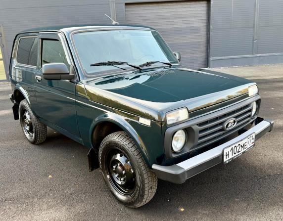 Lada (ВАЗ) Niva Legend I с пробегом 2025 года, цена 869 000 рублей, 22000 км, внедорожник, Автокод Объявления