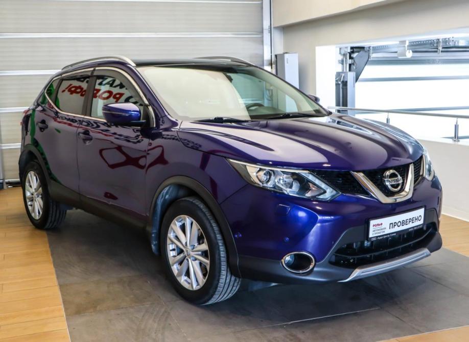 Nissan Qashqai II Москва  - изображение 3