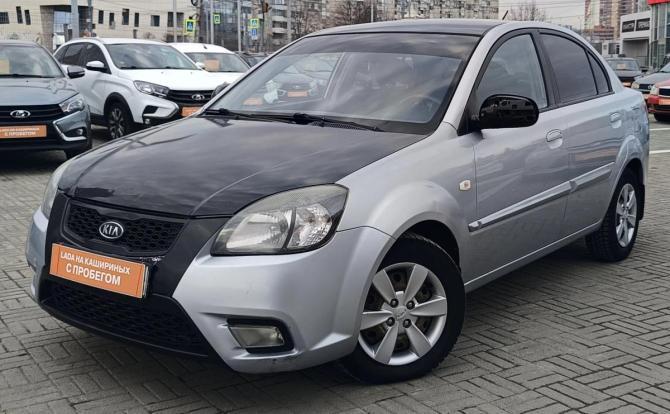 Kia Rio II Рестайлинг с пробегом 2010 года, цена 530 000 рублей, 192000 км, седан, Автокод Объявления