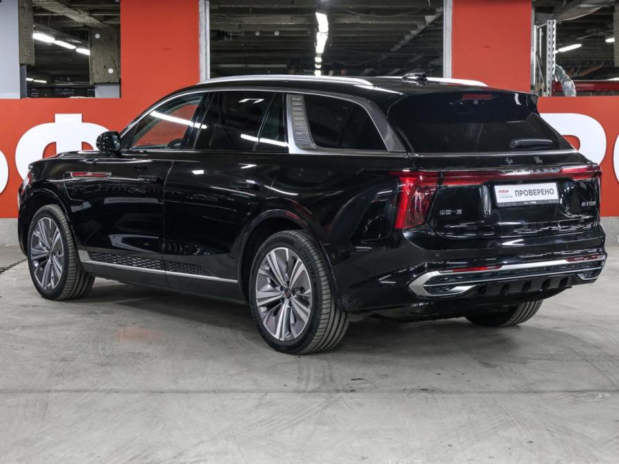 Hongqi E-HS9 Москва  - изображение 8