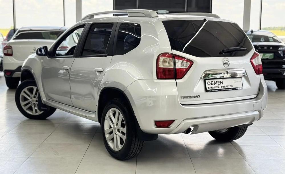 Nissan Terrano III (D10) Шахты  - изображение 5