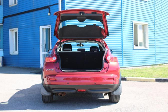 Nissan Juke I с пробегом 2014 года, цена 965 000 рублей, 191402 км, внедорожник, Автокод Объявления