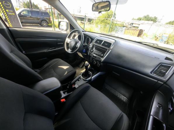 Mitsubishi ASX I с пробегом 2013 года, цена 739 000 рублей, 283101 км, внедорожник, Автокод Объявления
