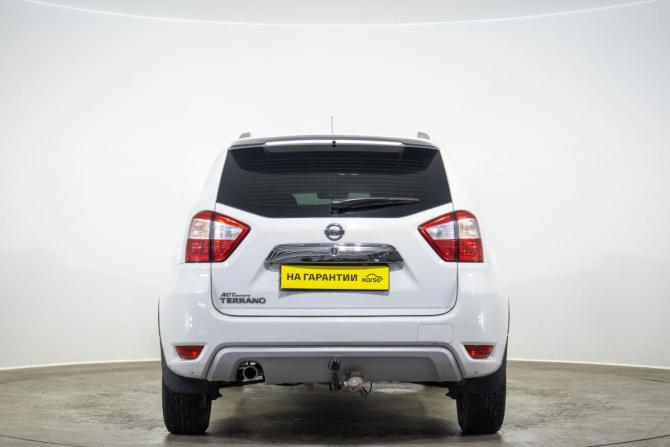 Nissan Terrano III (D10) с пробегом 2017 года, цена 1 399 000 рублей, 120389 км, внедорожник, Автокод Объявления