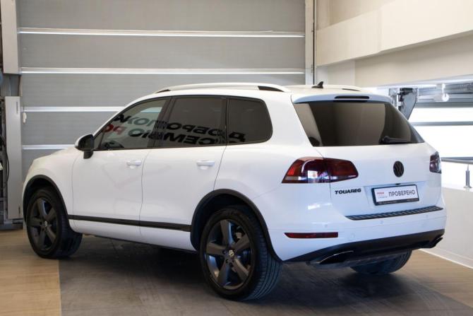 Volkswagen Touareg II с пробегом 2013 года, цена 2 150 000 рублей, 188548 км, внедорожник, Автокод Объявления