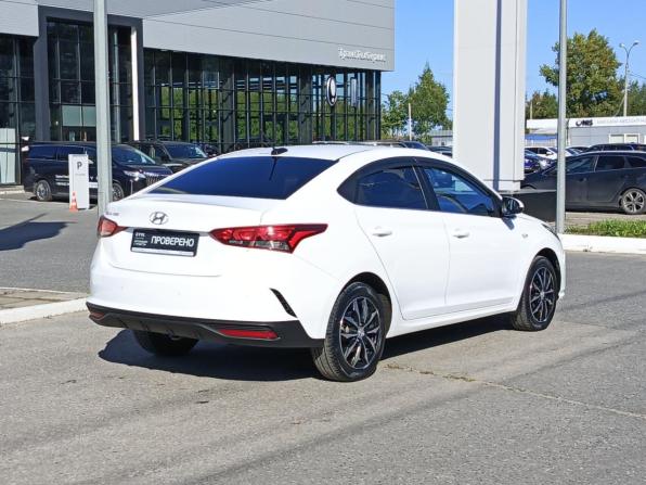 Hyundai Solaris II Рестайлинг с пробегом 2021 года, цена 1 480 000 рублей, 148000 км, седан, Автокод Объявления