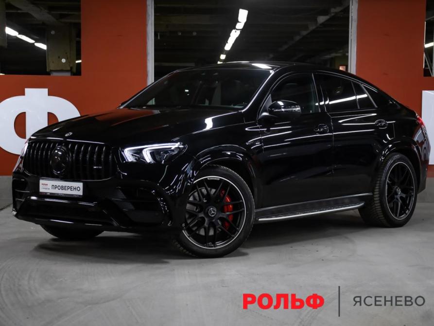 Mercedes-Benz GLE Coupe AMG II (C167) Москва  - изображение 1