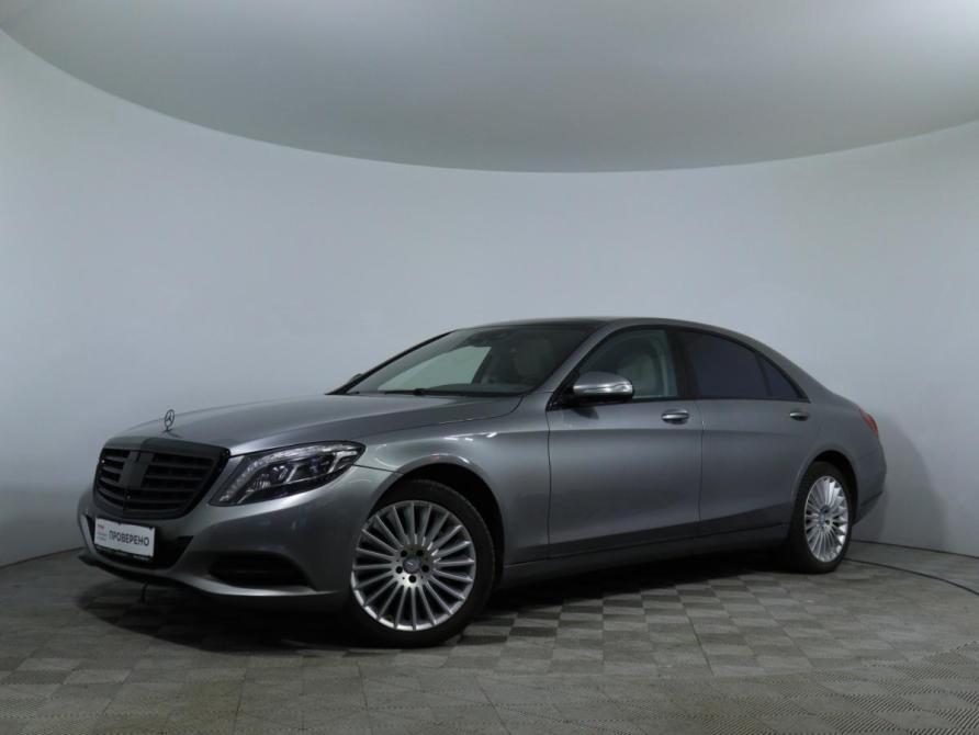 Mercedes-Benz S-Класс VI (W222 C217) Санкт-Петербург  - изображение 1