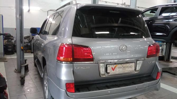 Lexus LX III с пробегом 2011 года, цена 2 768 000 рублей, 345458 км, внедорожник, Автокод Объявления