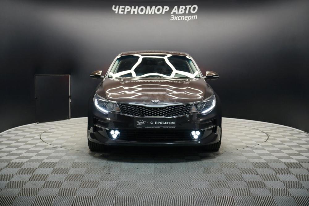 Kia Optima IV Крым  - изображение 8