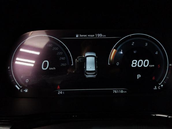 Kia Mohave I Рестайлинг 2 с пробегом 2022 года, цена 4 850 000 рублей, 76118 км, внедорожник, Автокод Объявления