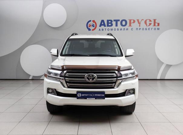 Toyota Land Cruiser 200 Series Рестайлинг 2 с пробегом 2019 года, цена 7 199 000 рублей, 129567 км, внедорожник, Автокод Объявления
