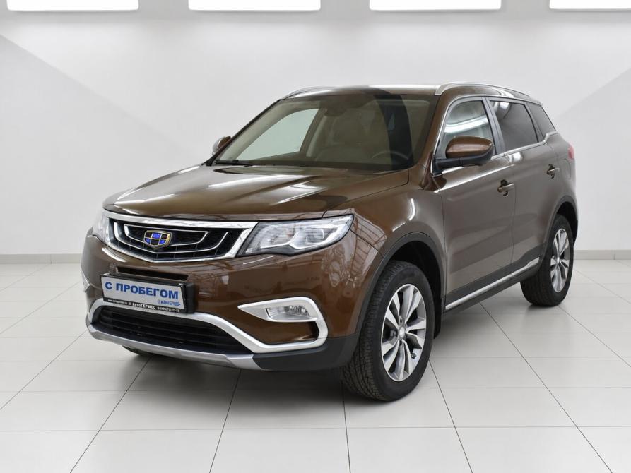 Geely Atlas I Москва  - изображение 1