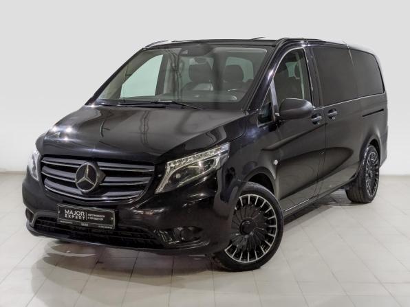 Mercedes-Benz Vito III (W447) с пробегом 2021 года, цена 4 757 500 рублей, 101056 км, минивэн, Автокод Объявления