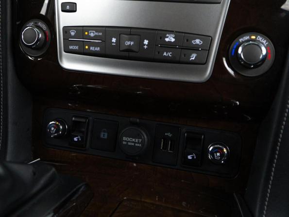 Infiniti QX80 I Рестайлинг 2 с пробегом 2018 года, цена 4 785 055 рублей, 67193 км, внедорожник, Автокод Объявления